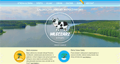 Desktop Screenshot of mleczarz-ocypel.pl